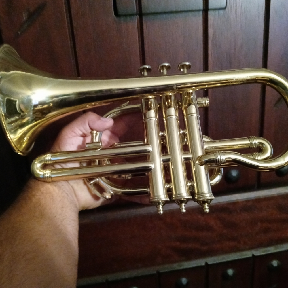 Cornet ( M. Dupont) made in Paris France